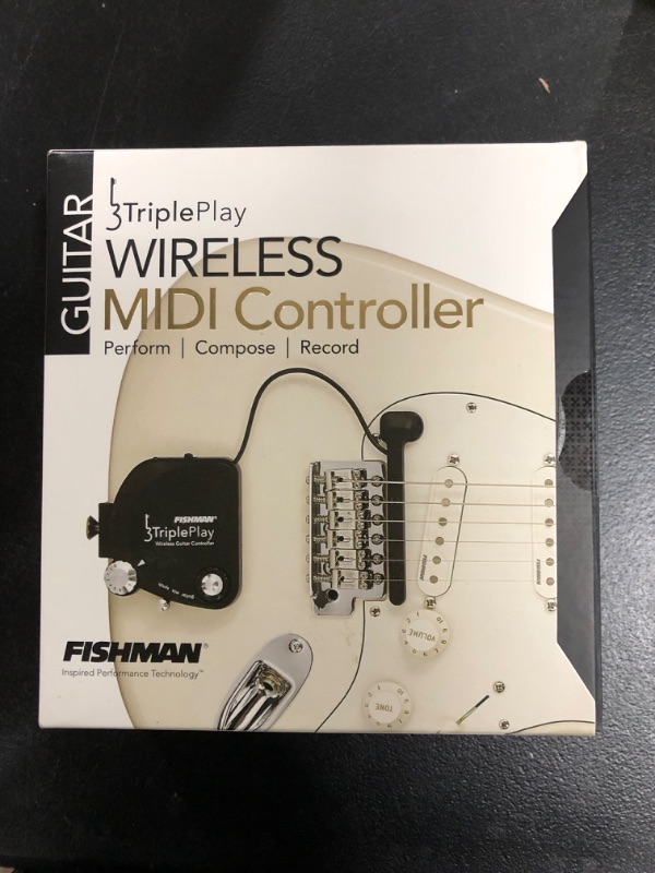 Photo 3 of Fishman TriplePlay Bridge Wireless MIDI Pickup (TriplePlayPUd1)