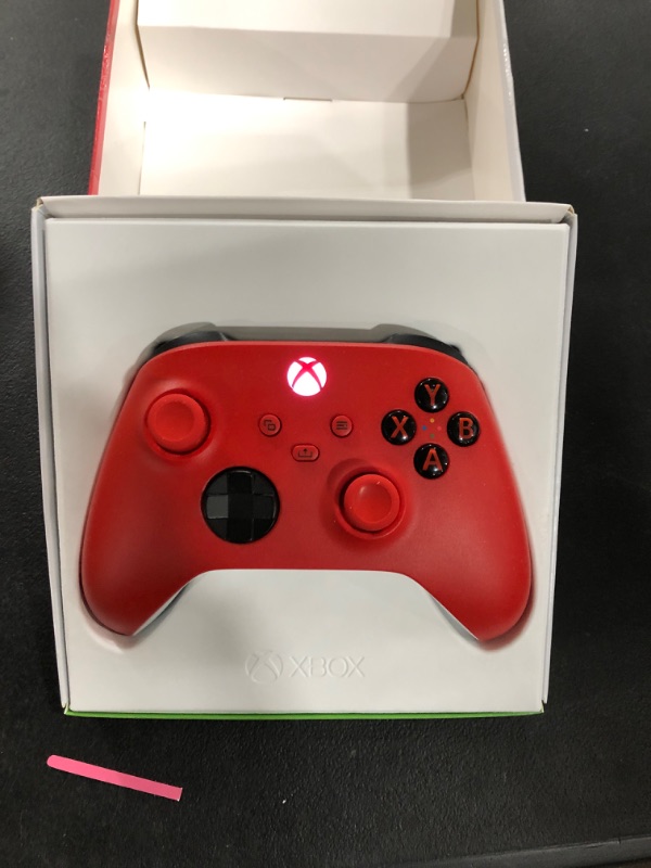 Photo 3 of Xbox Core Wireless Controller – Pulse Red