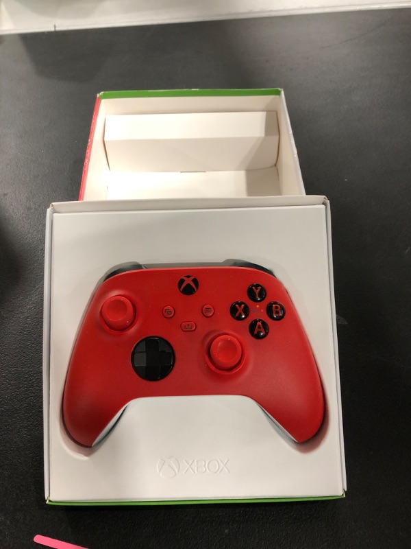 Photo 2 of Xbox Core Wireless Controller – Pulse Red