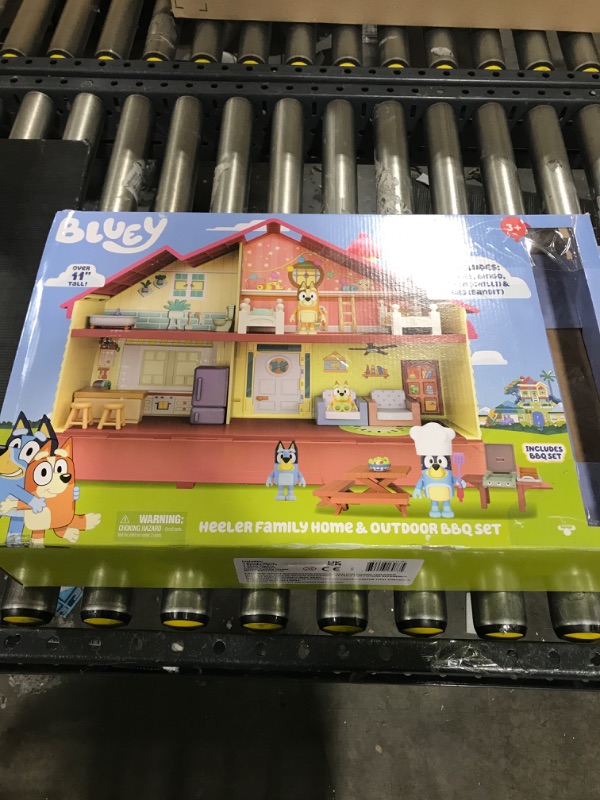 Photo 2 of Bluey Mega Bundle Home, BBQ Playset, and 4 Figures | Amazon Exclusive