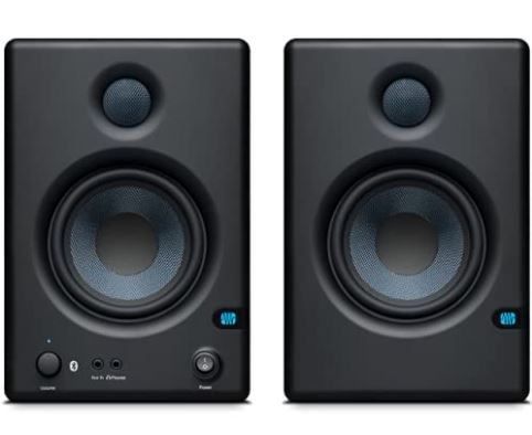 Photo 1 of PreSonus Eris E4.5 BT-4.5" Near Field Studio Monitors with Bluetooth & Eris Sub 8 Compact Studio Subwoofer