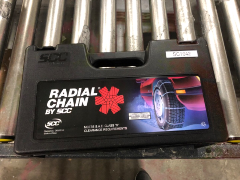Photo 1 of Security Chain Company SC1042 Radial Chain Cable Traction Tire Chain - Set of 2 SC1042 Chain