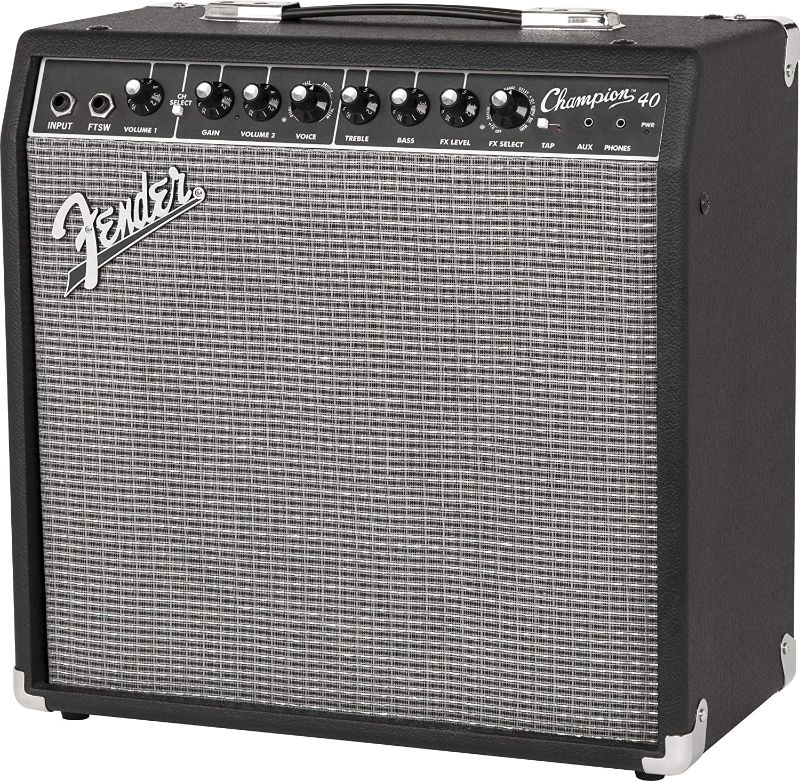 Photo 1 of Fender Champion 40 Guitar Amplifier
