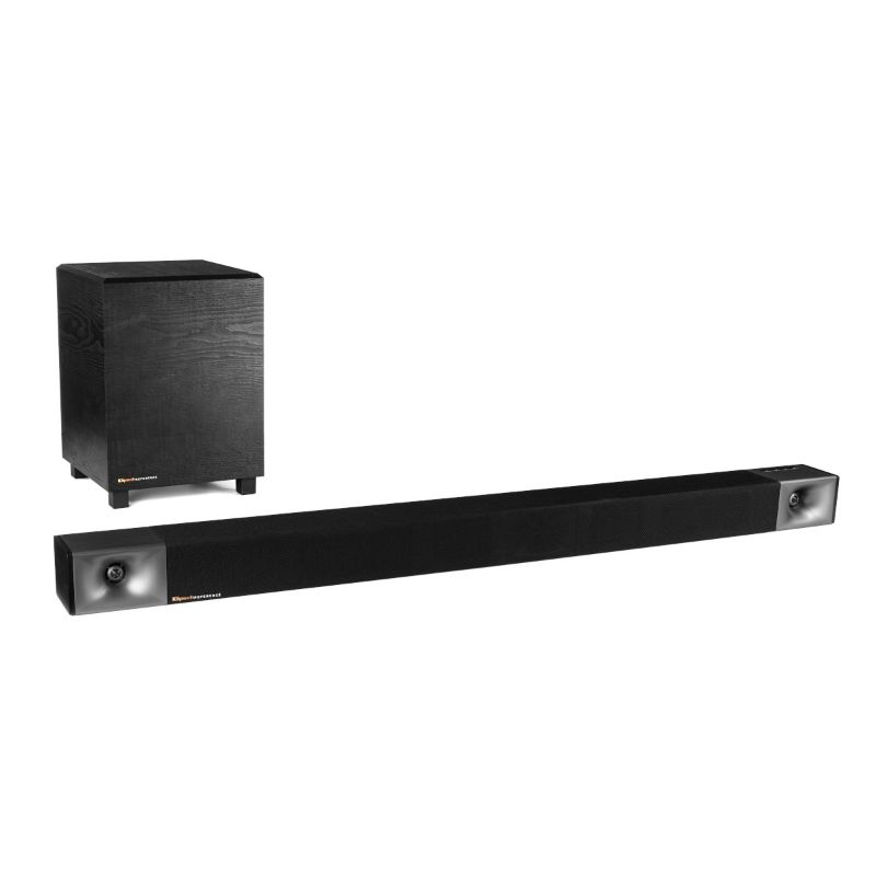 Photo 1 of Klipsch Cinema 800 3.1 Channel Dolby Atmos Enabled Sound Bar W/ Subwoofer - 1067539
