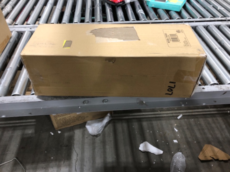 Photo 1 of Lasko 1500W Digital Ceramic Space Heater with Remote, 755320, Silver