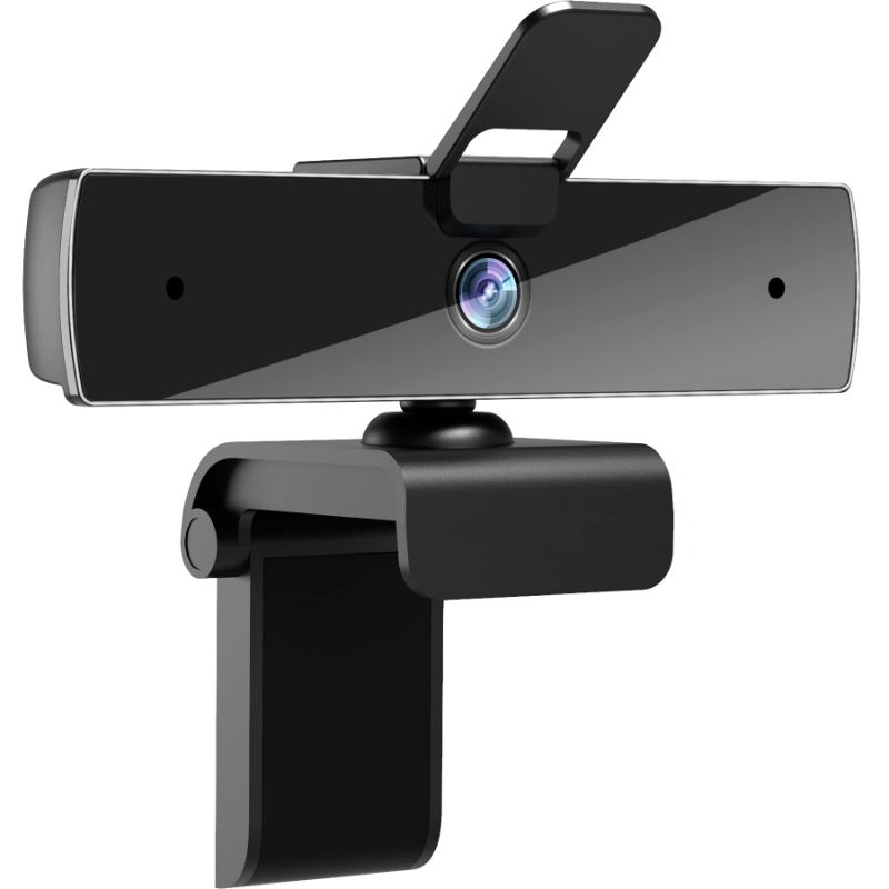 Photo 1 of Qtniue Webcam with Microphone and Privacy Cover, FHD Webcam 1080p, Desktop or Laptop and Smart TV USB Camera for Video Calling, Stereo Streaming and Online Classes 30FPS
