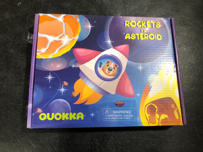 Photo 1 of ?ooperative Games for Kids Ages 6-12 by QUOKKA - Board Card Games for Kids 4-8 -Space Adventure | Family Games for 6-8 Year Old 3 Games Set