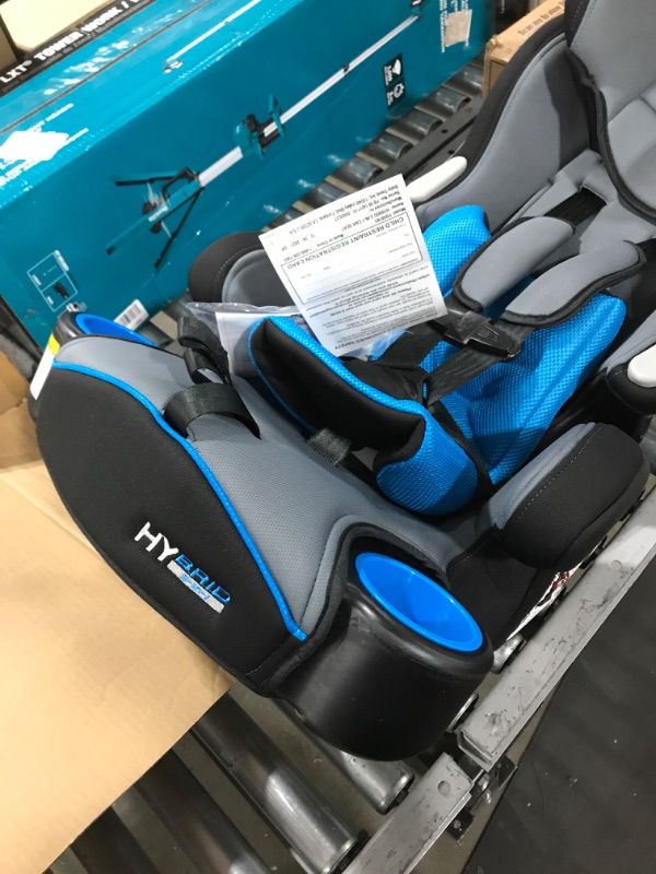 Photo 3 of Babytrend Hybrid 3-in-1 Combination Booster Seat, Ozone