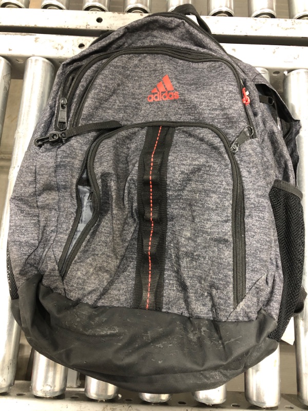 Photo 2 of adidas Prime 6 Backpack, Jersey Black/Active Red, One Size

