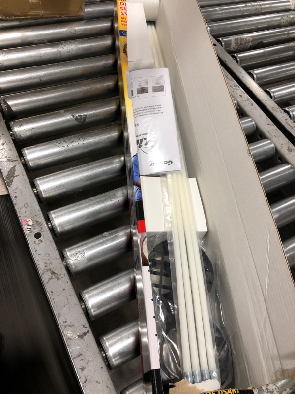 Photo 1 of Chef'sChoice Gardus RLE202 LintEater Rotary Dryer Vent Cleaning System, Removes Lint Extends Up to 12 with 4 Flexible 3' Rods,