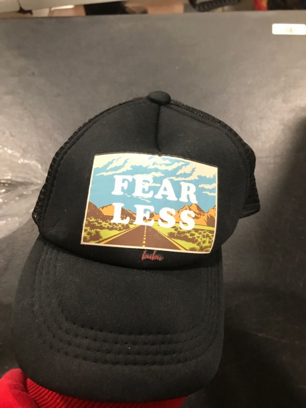 Photo 1 of "Fear Less" hat