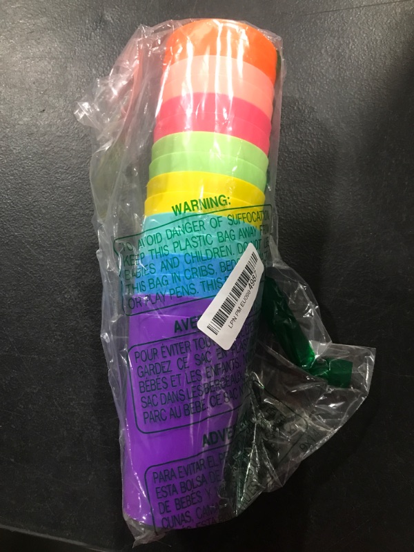 Photo 1 of 16 pack of colorful cups