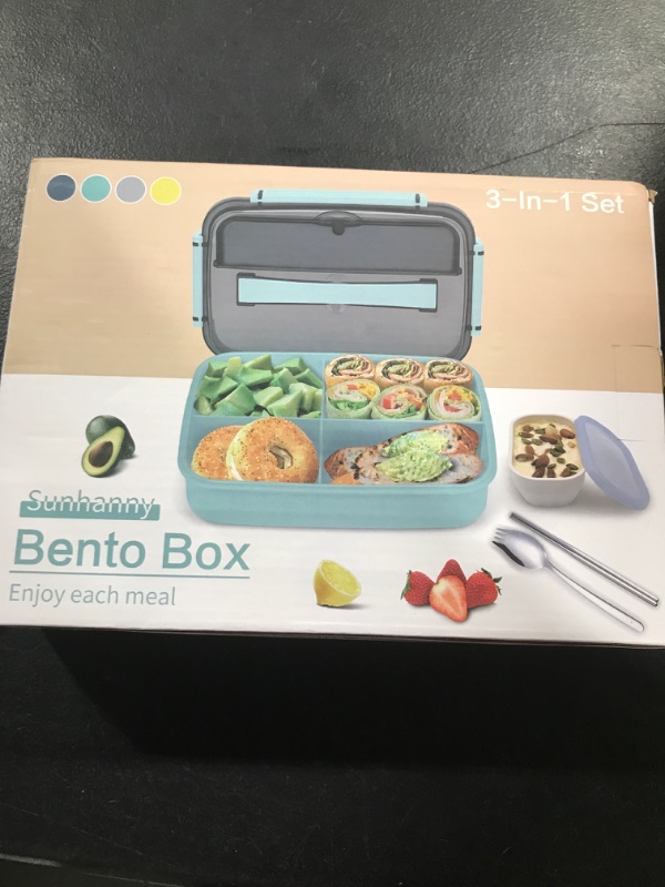Photo 1 of 3-in-1 bento box set