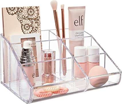 Photo 1 of 6 COMPARTMENT VANITY MAKEUP ORGANIZER