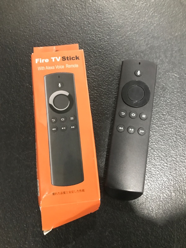 Photo 2 of New PE59CV Replacement Remote with Voice Fit for Amazon Fire TV and Amazon Fire TV Stick