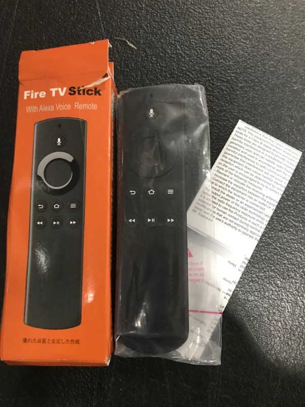 Photo 2 of New PE59CV Replacement Remote with Voice Fit for Amazon Fire TV and Amazon Fire TV Stick