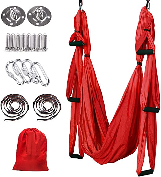 Photo 1 of Aerial Yoga Flying Yoga Swing Set