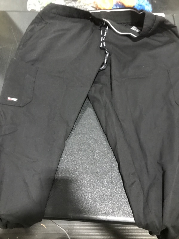 Photo 1 of BARCO Grey's Anatomy Women's Mia Pant, Easy Care Medical Scrub Pants w/ 6 Pockets & Elastic Drawcord Waistband
Size 2X
