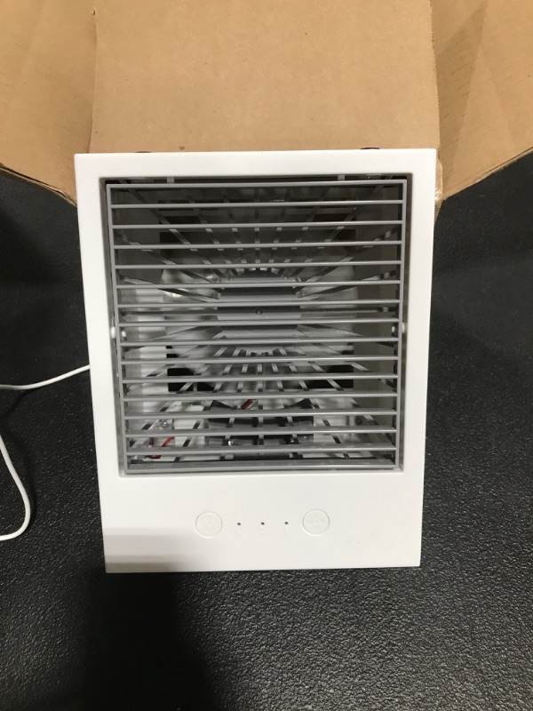 Photo 1 of 2 In One Cooler /White Small Fan 