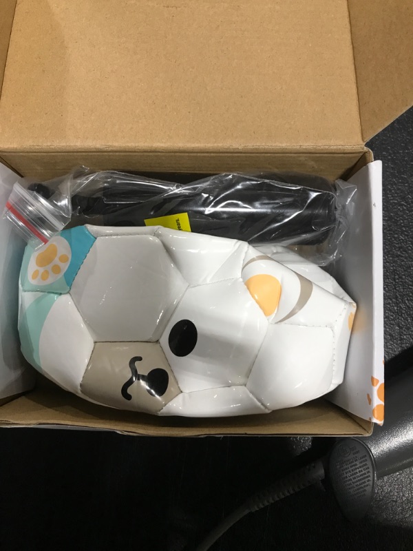 Photo 2 of Daball Kid and Toddler Soccer Ball - Size 1, Pump and Gift Box Included
