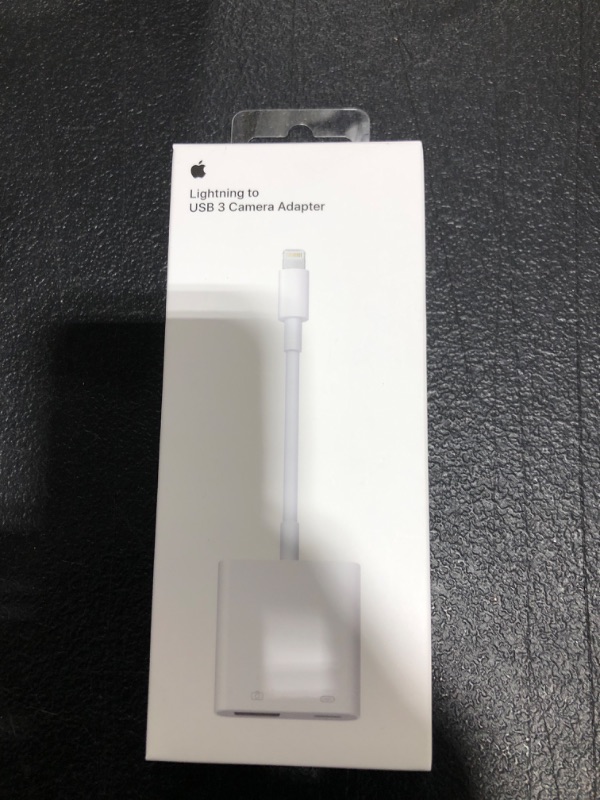 Photo 2 of Apple Lightning to USB 3 Camera Adapter - Camera Adapter Lightning / U
