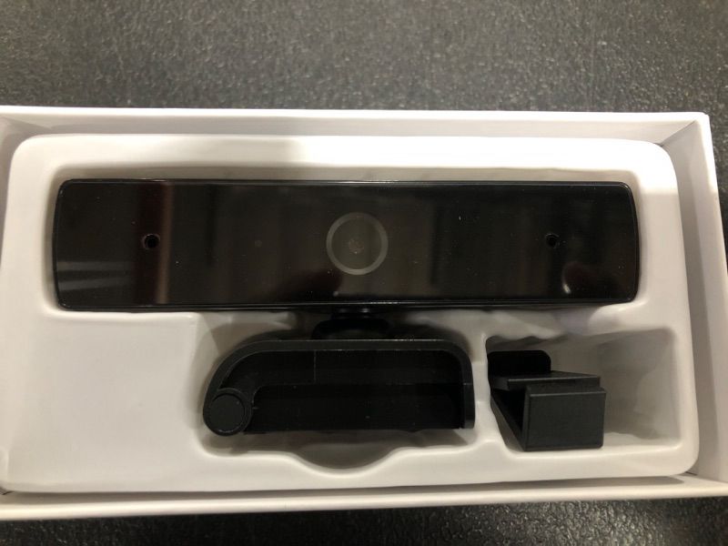 Photo 1 of Qtniue Webcam with Microphone and Privacy Cover, FHD Webcam 1080p, Desktop or Laptop and Smart TV USB Camera for Video Calling, Stereo Streaming and Online Classes
