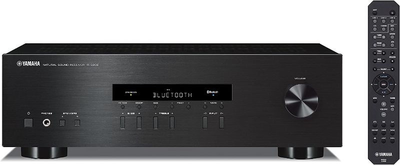 Photo 1 of YAMAHA R-S202BL Stereo Receiver