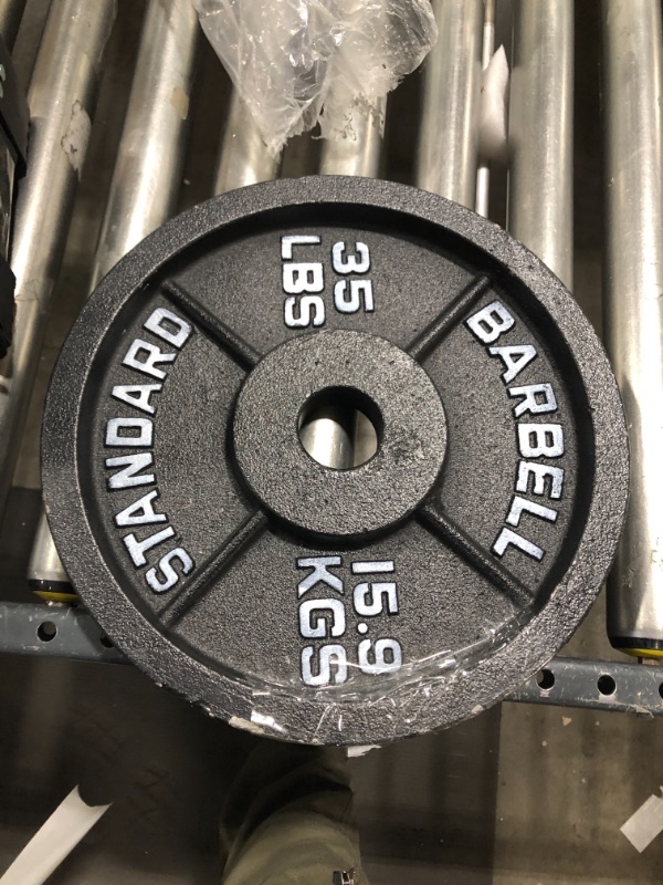 Photo 1 of 35LBS Weight Plate