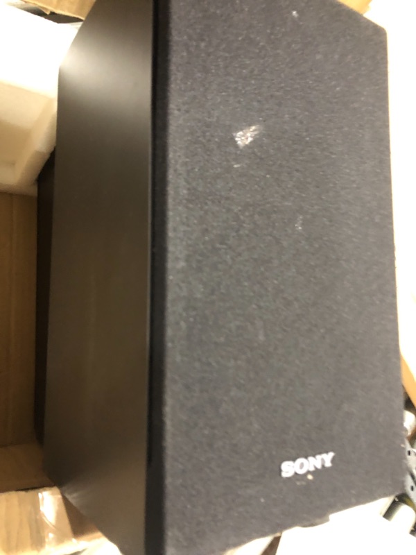 Photo 3 of Sony SS-CS5 3-Way Bookshelf Speakers (Black, Pair)
