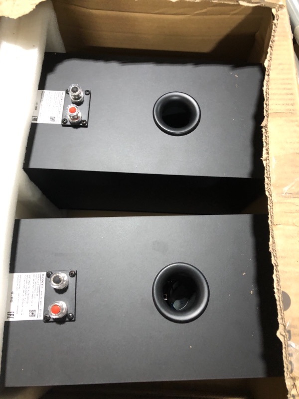 Photo 2 of Sony SS-CS5 3-Way Bookshelf Speakers (Black, Pair)
