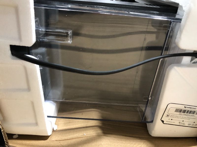 Photo 1 of Nespresso Lattissima Pro Espresso Machine by De'Longhi with Milk Frother, Silver