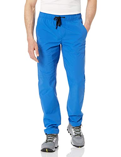 Photo 1 of Amazon Essentials Men's Pull-on Moisture Wicking Hiking Pant, Cobalt Blue, X-Large