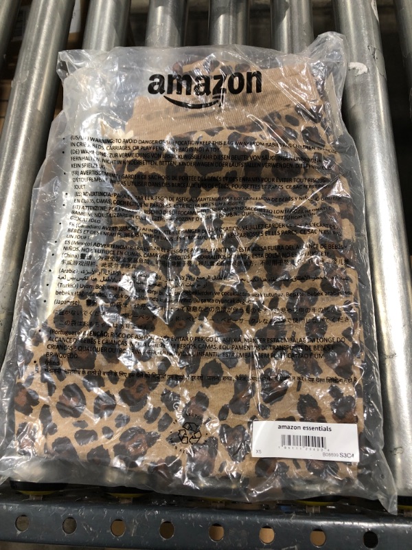 Photo 2 of Amazon Essentials Women's French Terry Fleece Jogger Sweatpant (Available in Plus Size) X-Small Leopard
