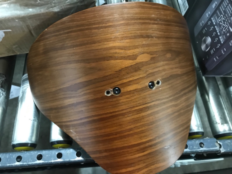 Photo 1 of YOOMEMM Kneeling Chair Ergonomic for Office with Back Support,Walnut Finish