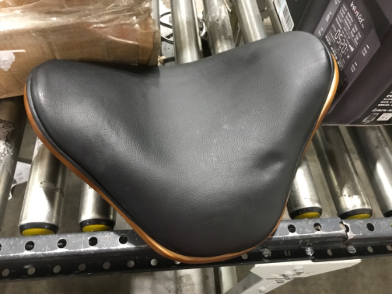 Photo 1 of YOOMEMM Kneeling Chair Ergonomic for Office with Back Support,Walnut Finish