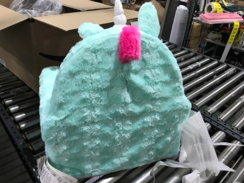 Photo 3 of Animal Adventure | Sweet Seats | Teal Unicorn | Soft Plush Children's Chair