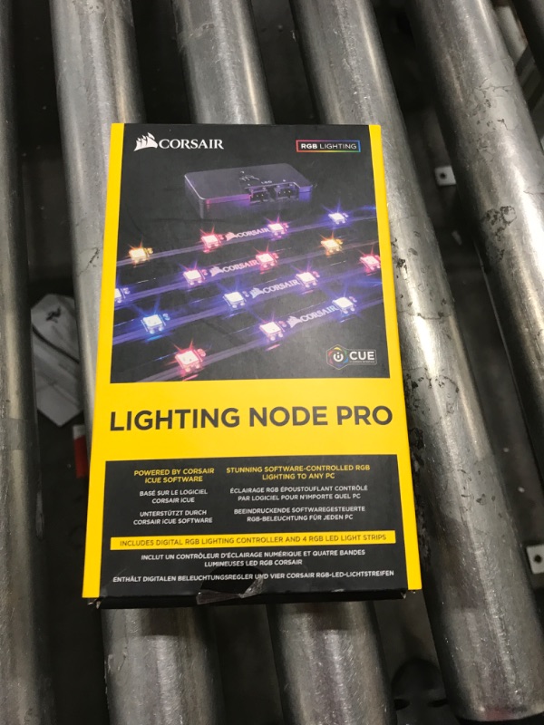 Photo 3 of Corsair iCUE Lighting Node PRO RGB Lighting Controller, Multicolored