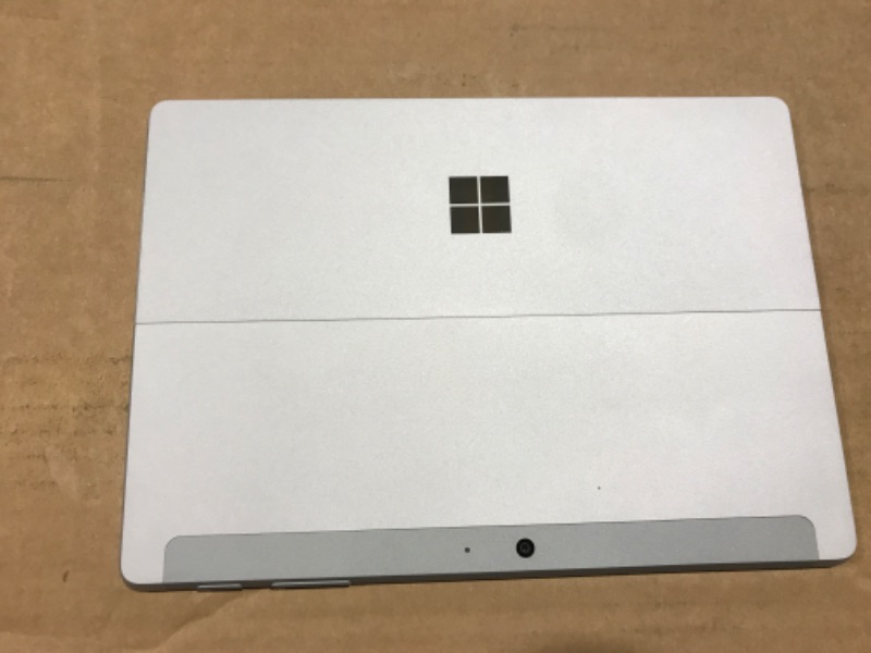 Photo 3 of Microsoft Surface Go 3 - 10.5" Touchscreen - Intel® Pentium® Gold - 8GB Memory - 128GB SSD - Device Only - Platinum (Latest Model) Platinum 8GB Memory - 128GB SSD Intel® Pentium® Gold