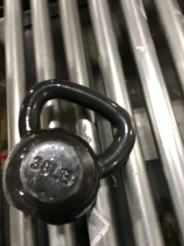 Photo 1 of 30lb Kettlebell