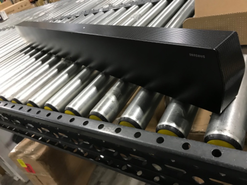 Photo 1 of SAMSUNG HW-B650 3.1ch Soundbar w/Dolby 5.1 DTS Virtual:X, Bass Boosted, Built-in Center Speaker, Bluetooth Multi Connection, Voice Enhance & Night Mode, Subwoofer Included, 2022