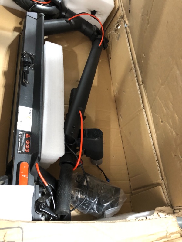 Photo 3 of **PARTS ONLY**Hiboy S2R Electric Scooter, Upgraded Detachable Battery, 19 MPH & 17 Miles Range, Foldable Commuting Electric Scooter for Adults
