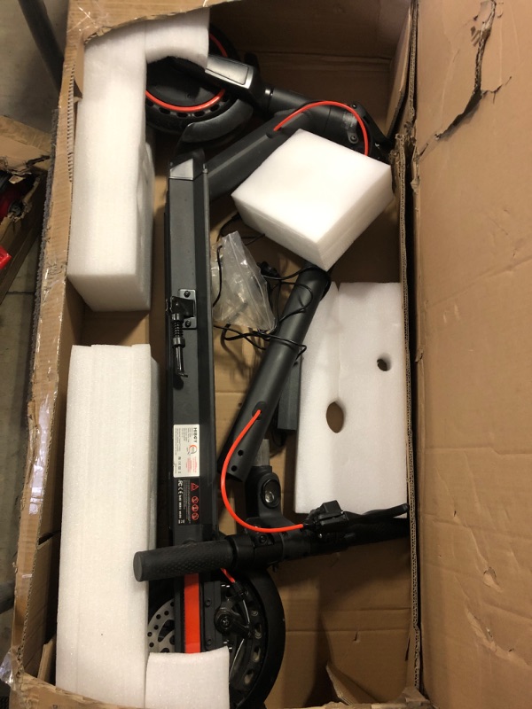 Photo 5 of **PARTS ONLY**Hiboy S2R Electric Scooter, Upgraded Detachable Battery, 19 MPH & 17 Miles Range, Foldable Commuting Electric Scooter for Adults
