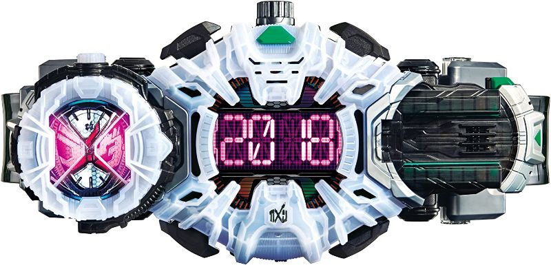 Photo 1 of Bandai Toy Department - Ziku Driver [Kamen Rider], Bandai DX, White and Black, 13.3 
