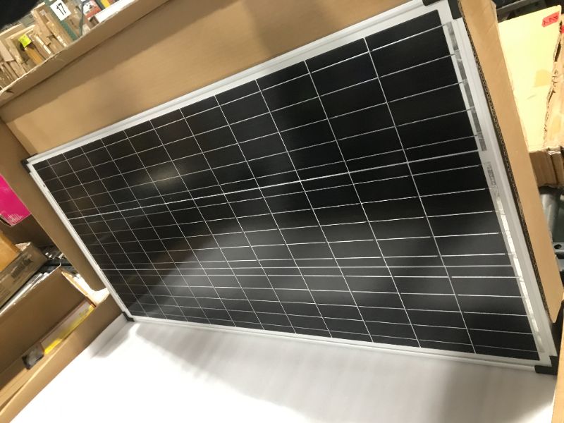 Photo 2 of 100W Mono Solar Panels High Efficiency PV Module for Charging Boat, Caravan, RV and Any Other Off Grid Applications 100W Panel