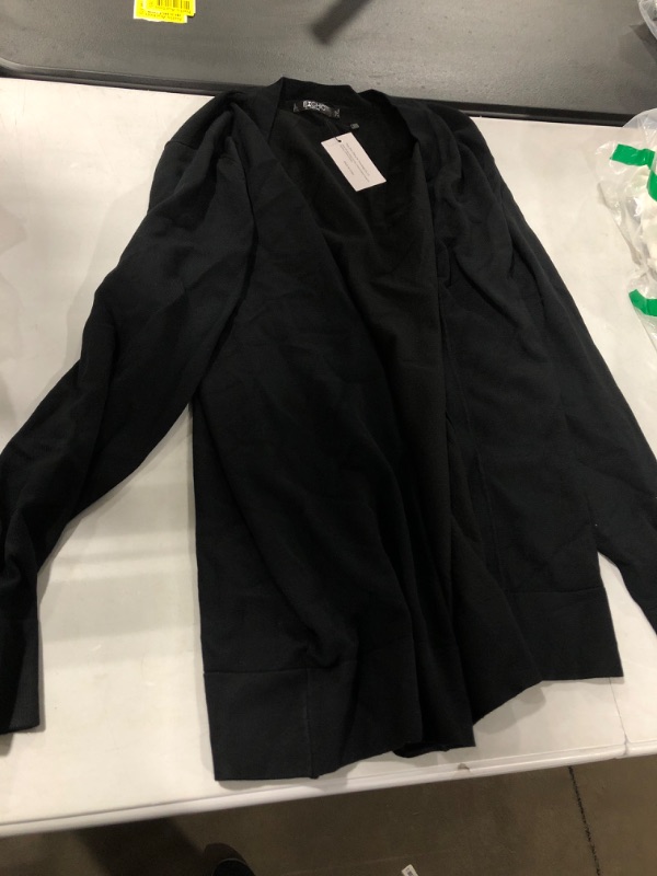 Photo 1 of 2XL black  cardigan 