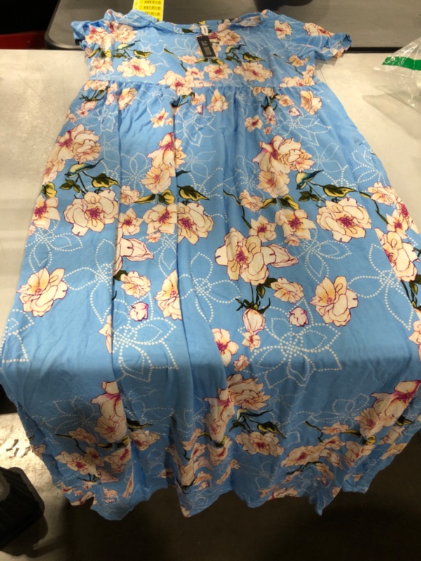 Photo 1 of 2XL floral dress 