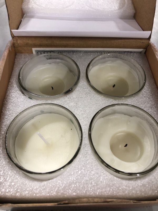 Photo 2 of 4 Pack Sage Candles for Cleansing House Negative Energy, Alternative to Smudge Sticks, Soy Wax Sage Candles for Home Scented, Healing Candles for Meditation, Home Cleansing, Smudge Rituals