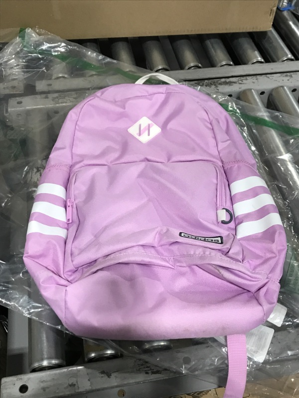 Photo 3 of adidas Classic 3S 4 Backpack, Bliss Lilac Purple/White, One Size