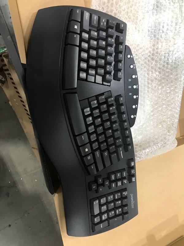 Photo 2 of Wireless Ergonomic Keyboard with Gel Wrist Rest Bundle