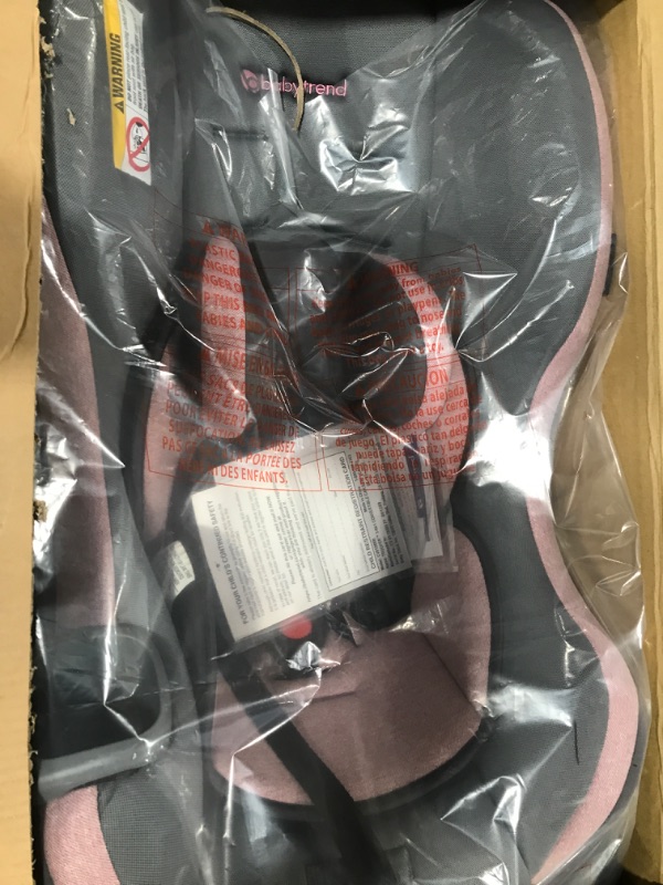 Photo 1 of Baby Trend Trooper 3-in-1 Convertible Car Seat, Cassis Pink